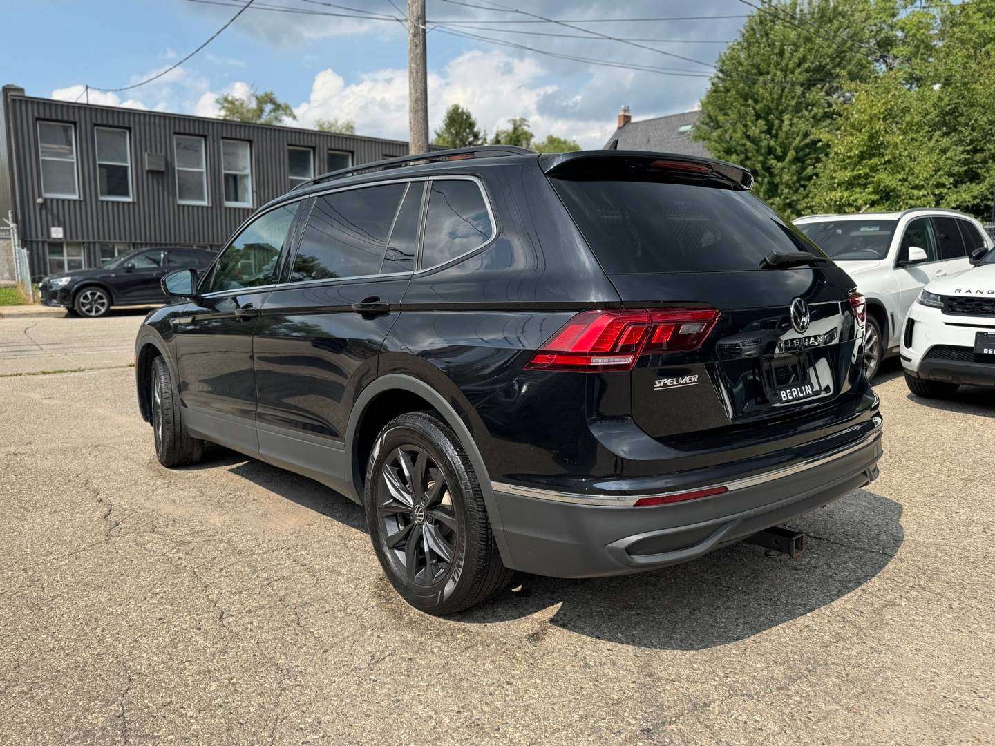 2022 Volkswagen Tiguan Comfortline — снимка 1