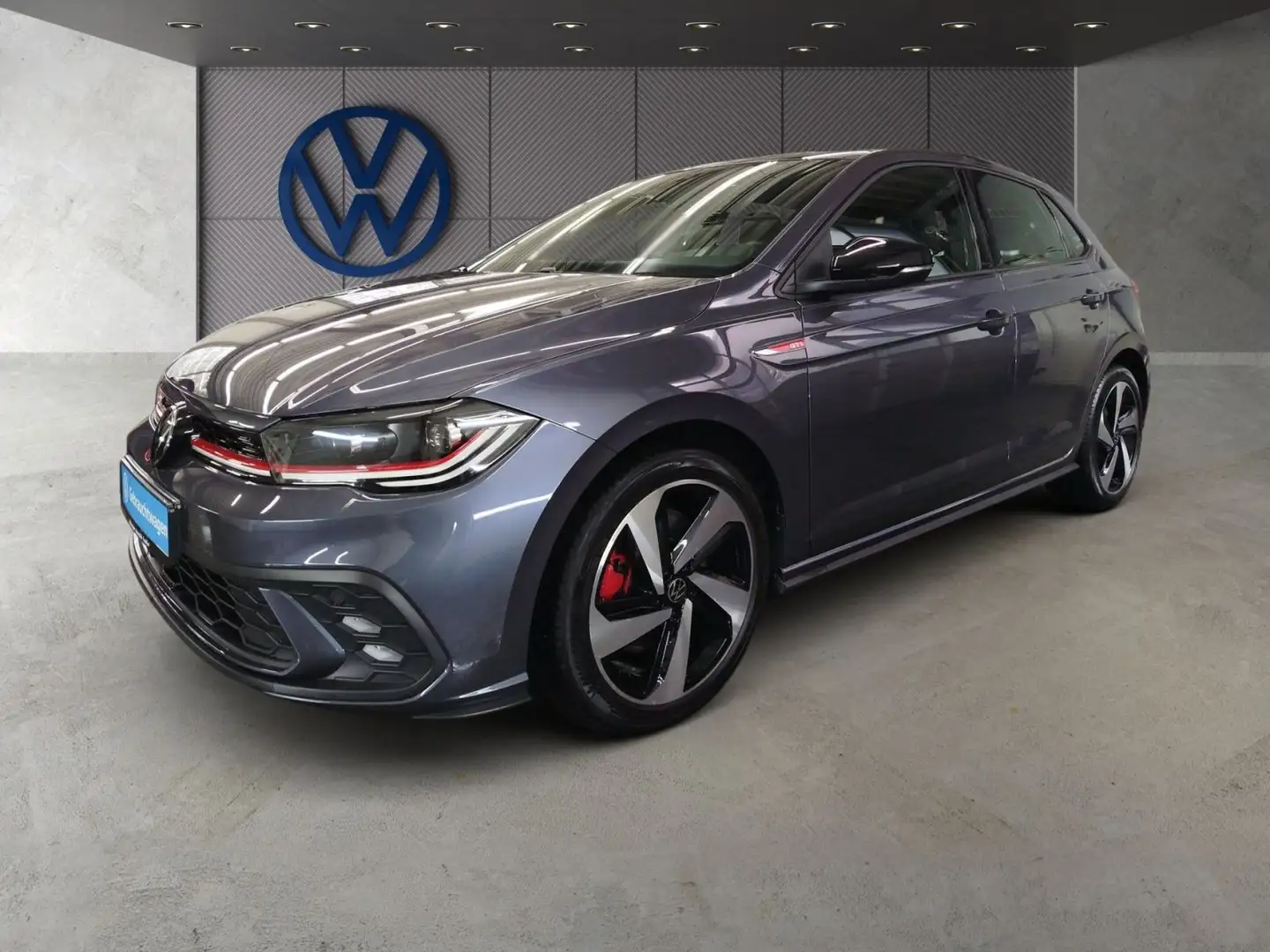 Volkswagen Polo 2.0 TSI DSG GTI Navi IQ.Light DAB+ FrontAss Grau - 2