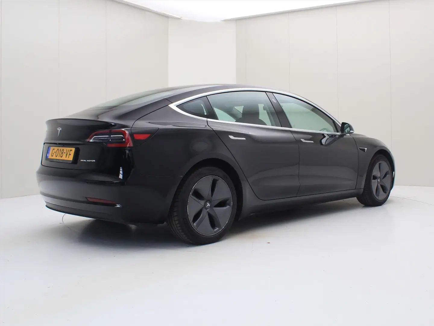 Tesla Model 3 Long-Range AWD 351pk 75 kWh [ AUTOPILOT+620KM WLTP Negro - 2
