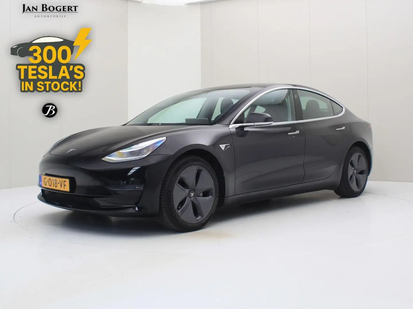 Tesla Model 3 Long-Range AWD 351pk 75 kWh [ AUTOPILOT+620KM WLTP Negro - 1