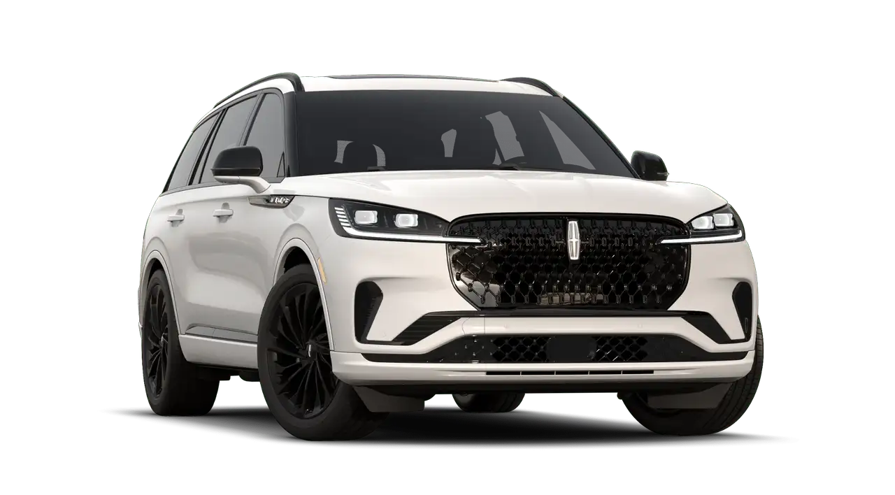 Lincoln Aviator снимка Lincoln Aviator