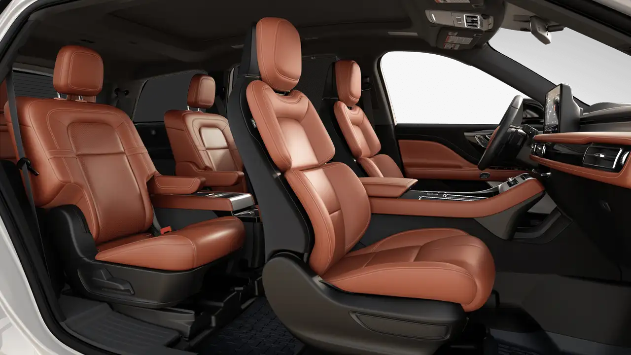 Lincoln Aviator снимка Lincoln Aviator