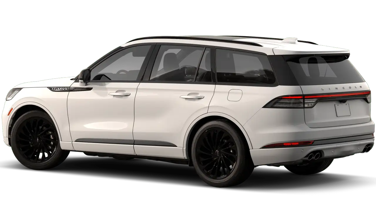 Lincoln Aviator снимка Lincoln Aviator