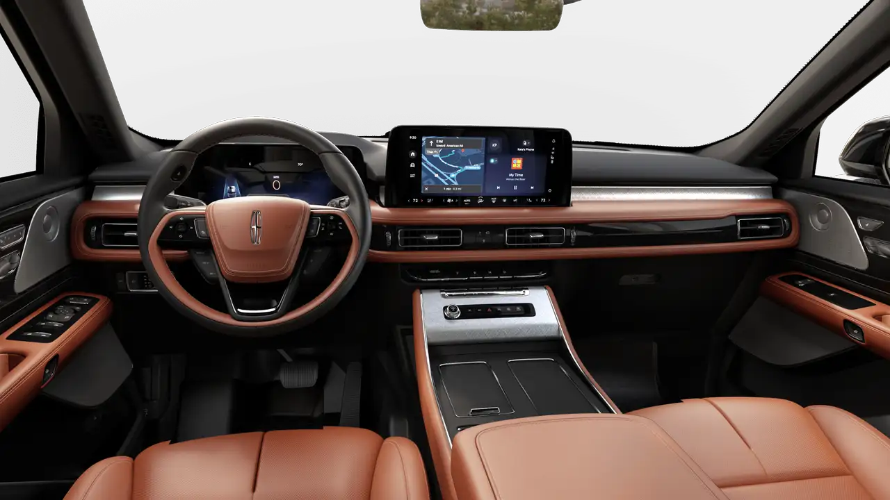 Lincoln Aviator снимка Lincoln Aviator