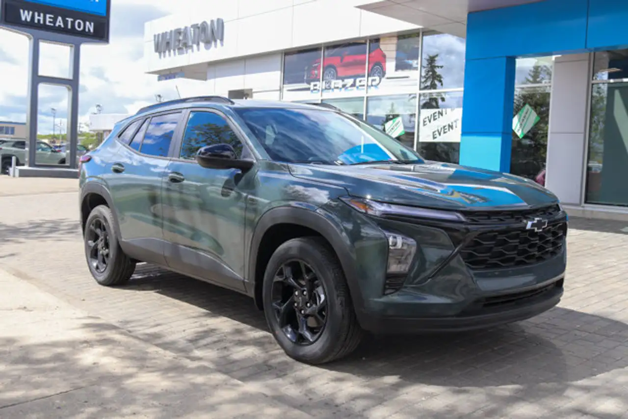 2026 Chevrolet Trax