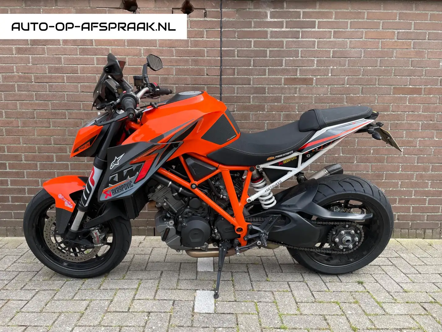 KTM 1290 SuperDuke ABS Akrapovic - 1
