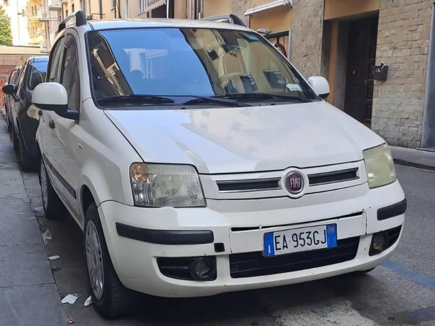 Fiat Panda Panda II 2003 1.2 natural power Dynamic Bianco - 2