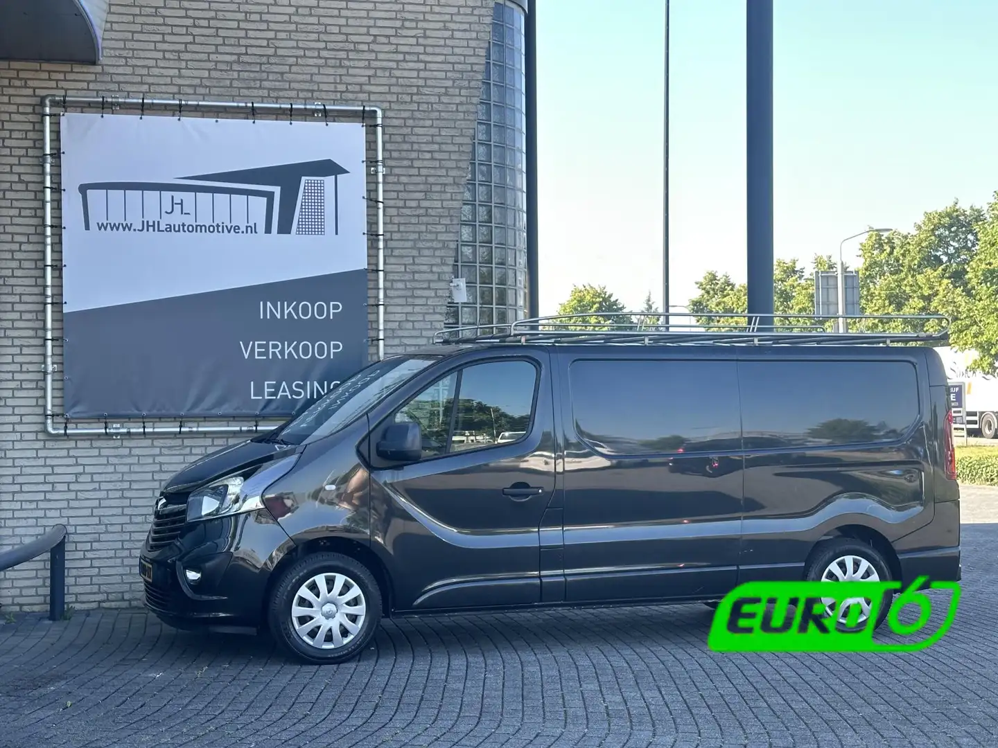 Opel Vivaro 1.6 CDTI L2H1 Sport EcoFlex*A/C*IMPERIAAL*HAAK*NAV Noir - 1