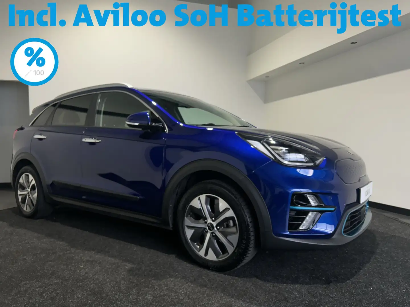 Kia e-Niro DynamicPlusLine 64 kWh Parkeercamera | Navigatie S Blau - 1