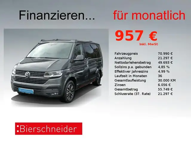 Volkswagen T6.1 California 6.1 2,0 TDI DSG