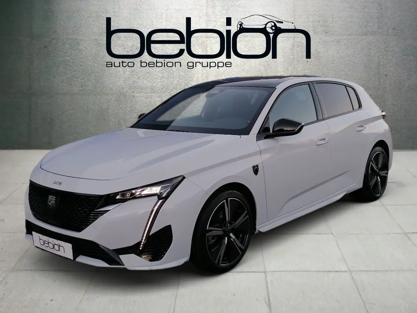 Peugeot 308 1.5 BlueHDi 130 GT ACC FLA 360 SpurH MATRIX Blanc - 2