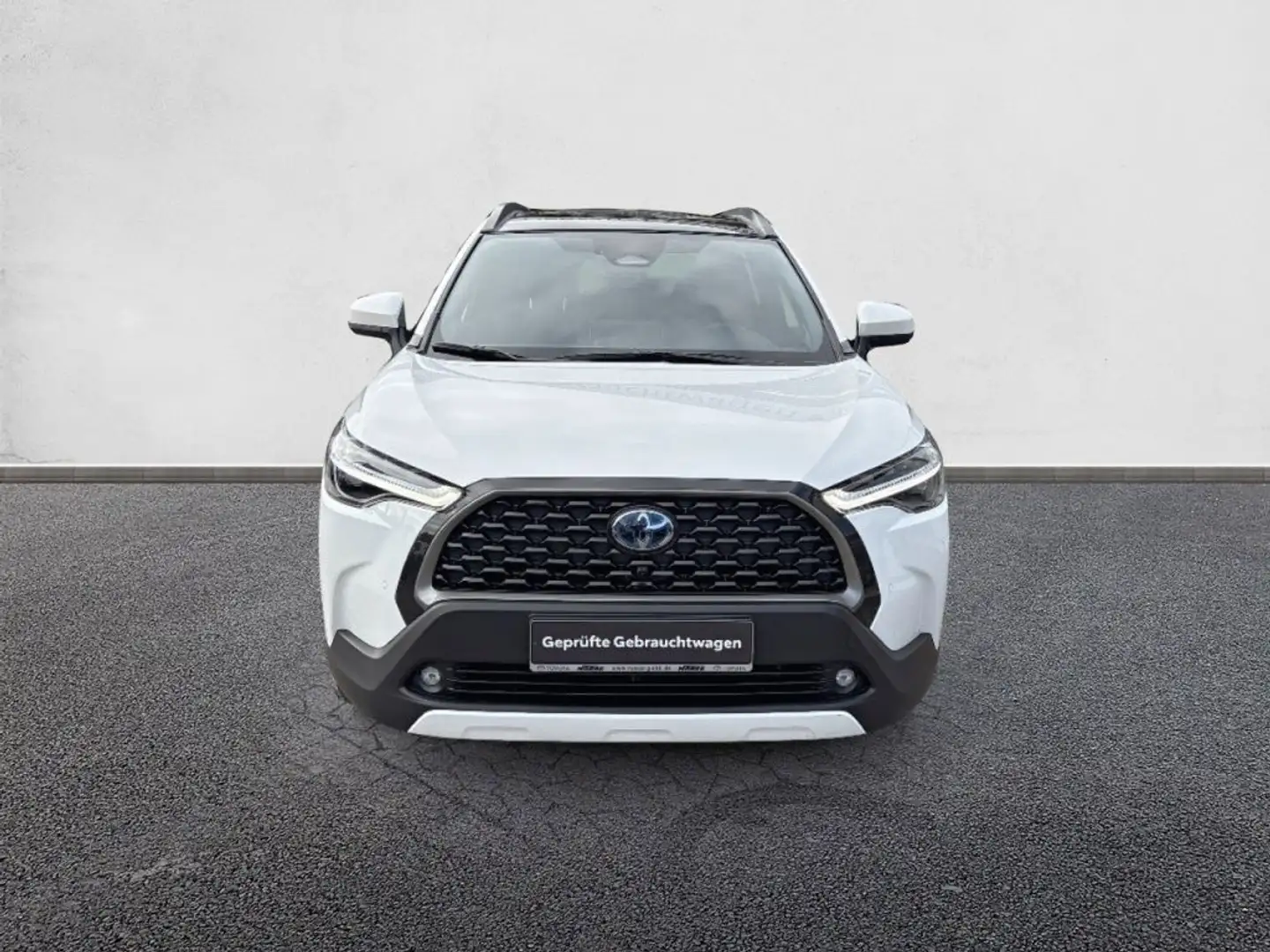 Toyota Corolla Cross Hybrid 2.0 VVT-i Lounge Blanc - 2