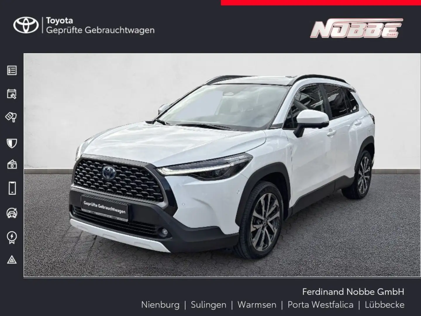 Toyota Corolla Cross Hybrid 2.0 VVT-i Lounge Wit - 1