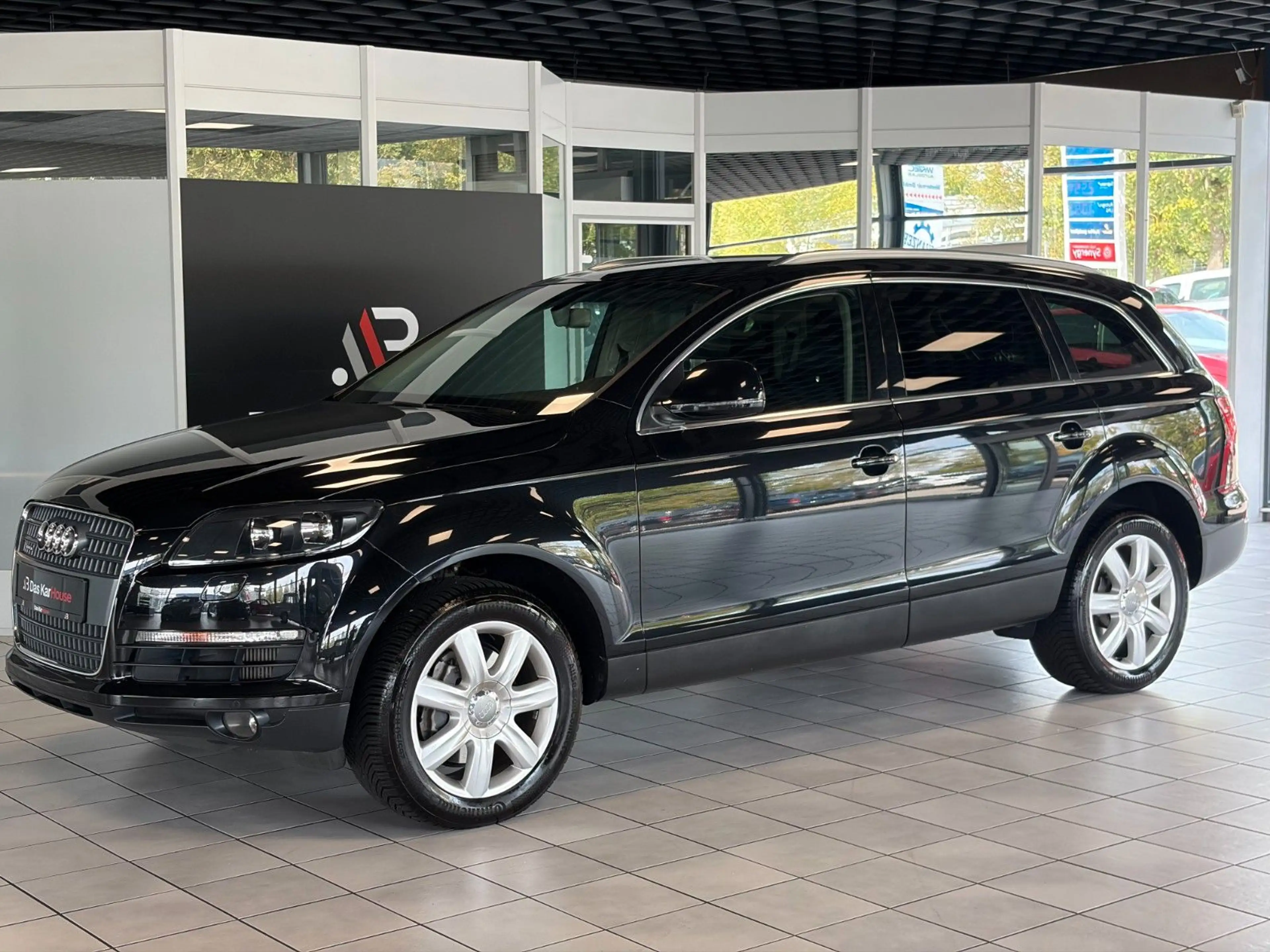 Audi Q7 3.0 TDI quattro · 1 Hand · 7 Sitzer · AHK — photo 9