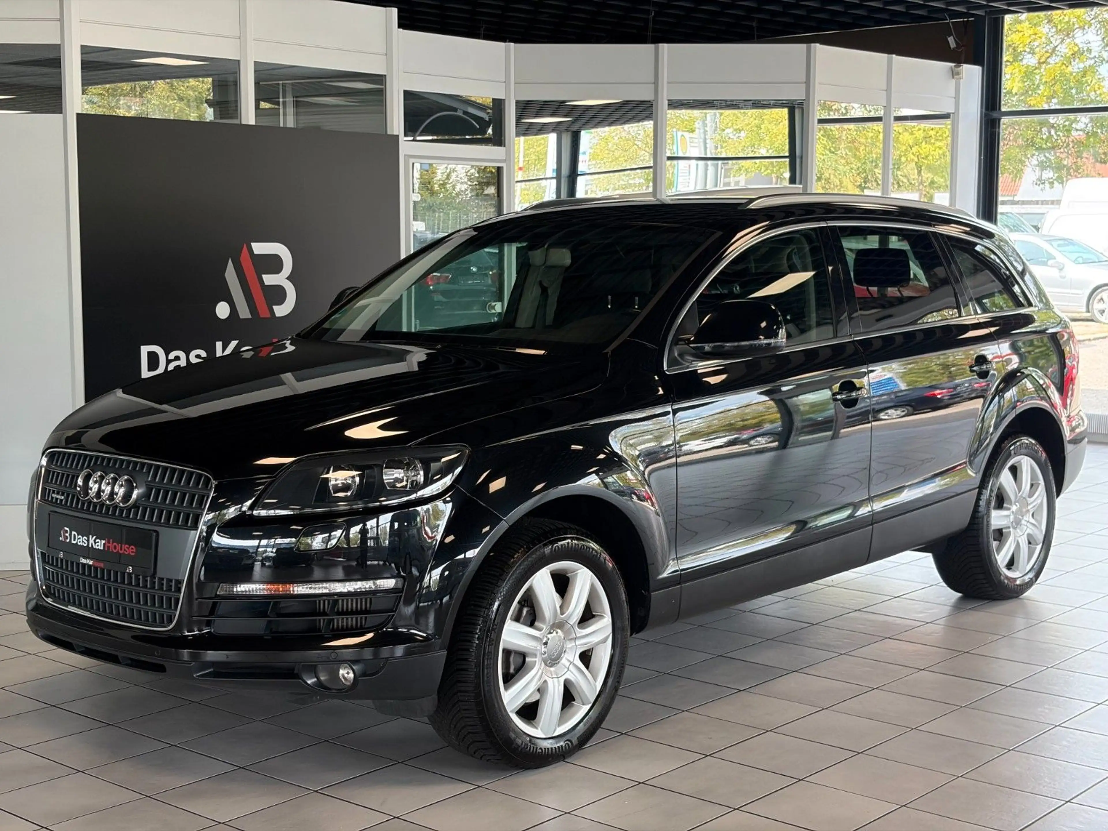 Audi Q7 3.0 TDI quattro · 1 Hand · 7 Sitzer · AHK — photo 8