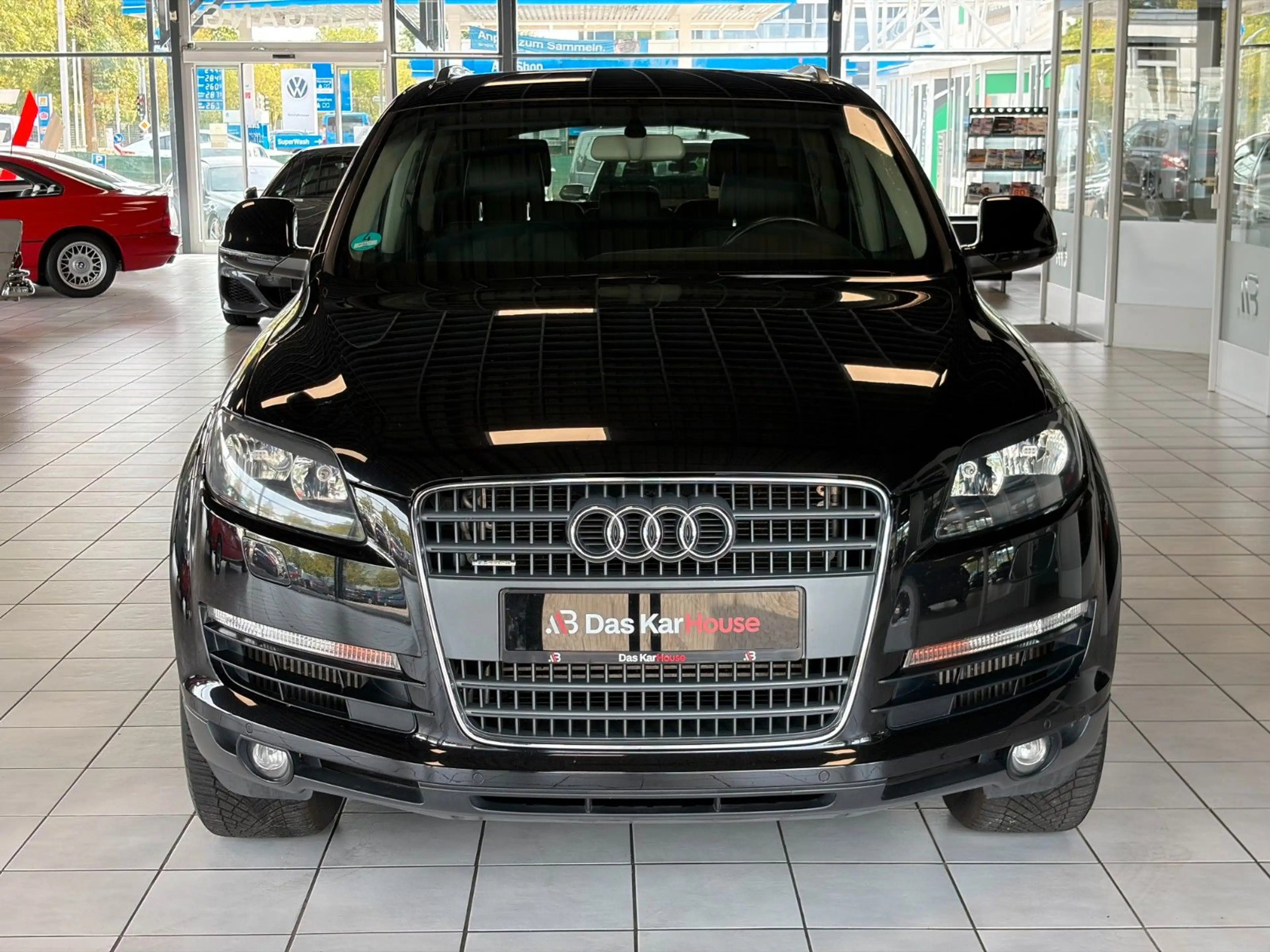 Audi Q7 3.0 TDI quattro · 1 Hand · 7 Sitzer · AHK — photo 10