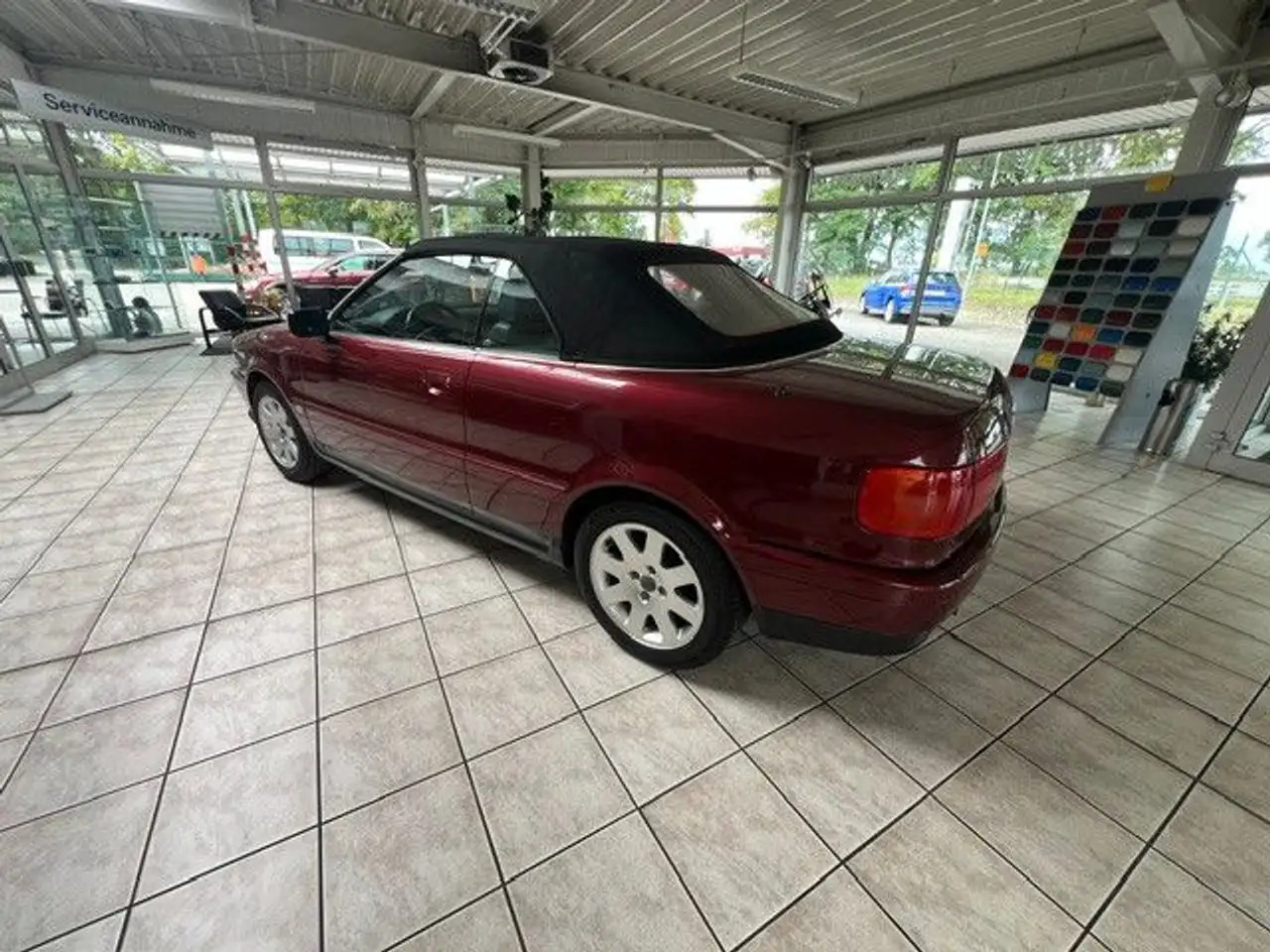 Audi Cabriolet 2.6 Top Zustand!, foto 5