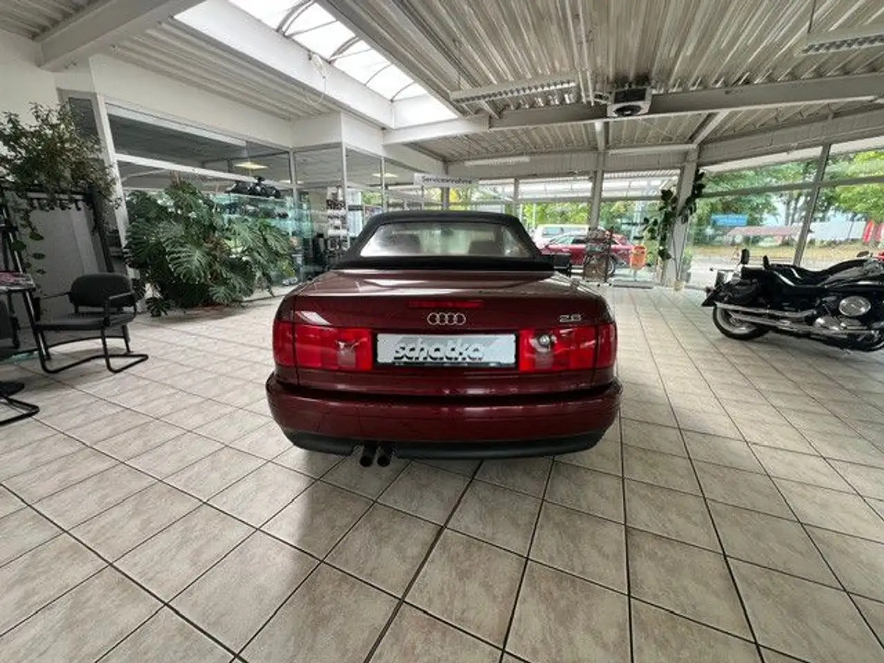 Audi Cabriolet 2.6 Top Zustand!, foto 6