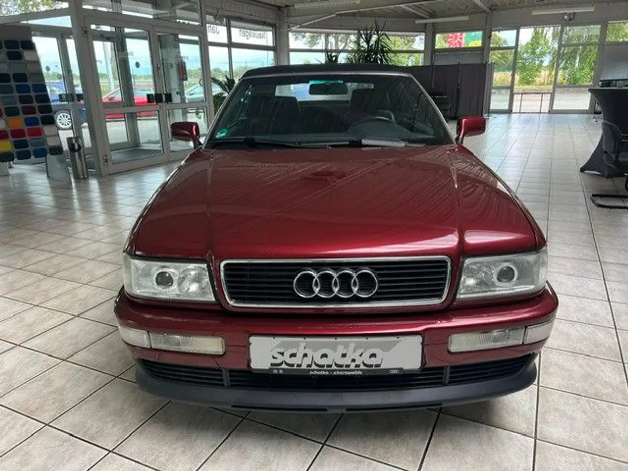 Audi Cabriolet 2.6 Top Zustand!, foto 2
