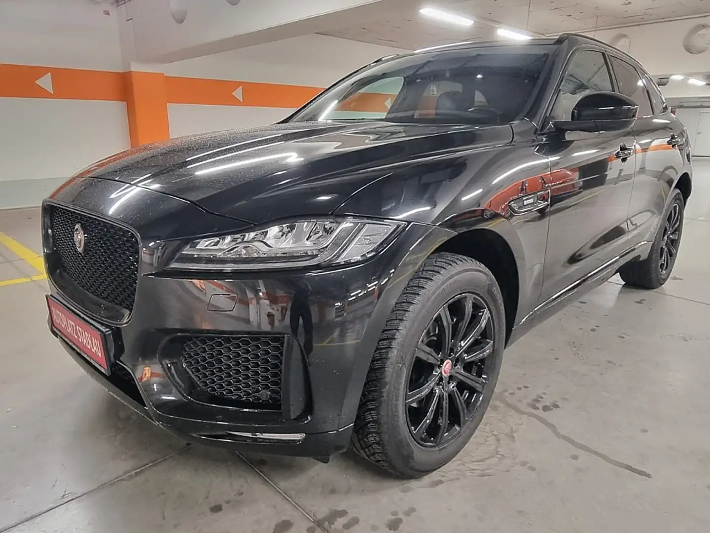 Jaguar F-Pace 20d AWD R-Sport Aut. LEDER NAVI *FINANZIERUNG M... Negro - 1