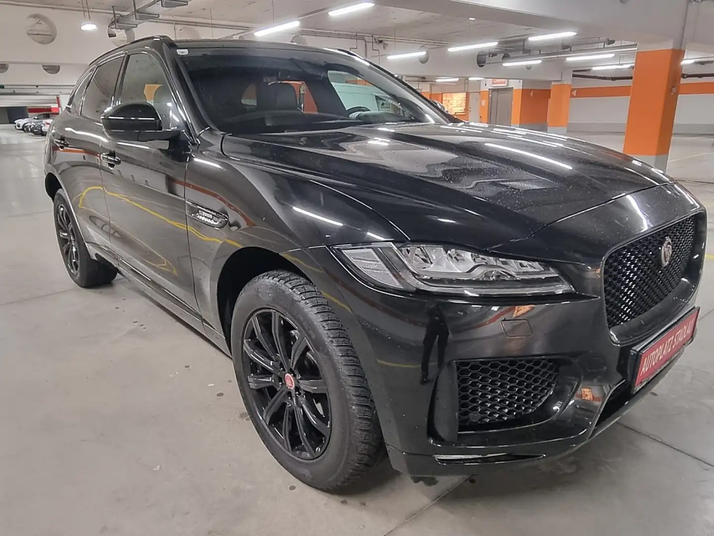 Jaguar F-Pace 20d AWD R-Sport Aut. LEDER NAVI *FINANZIERUNG M... Negro - 2