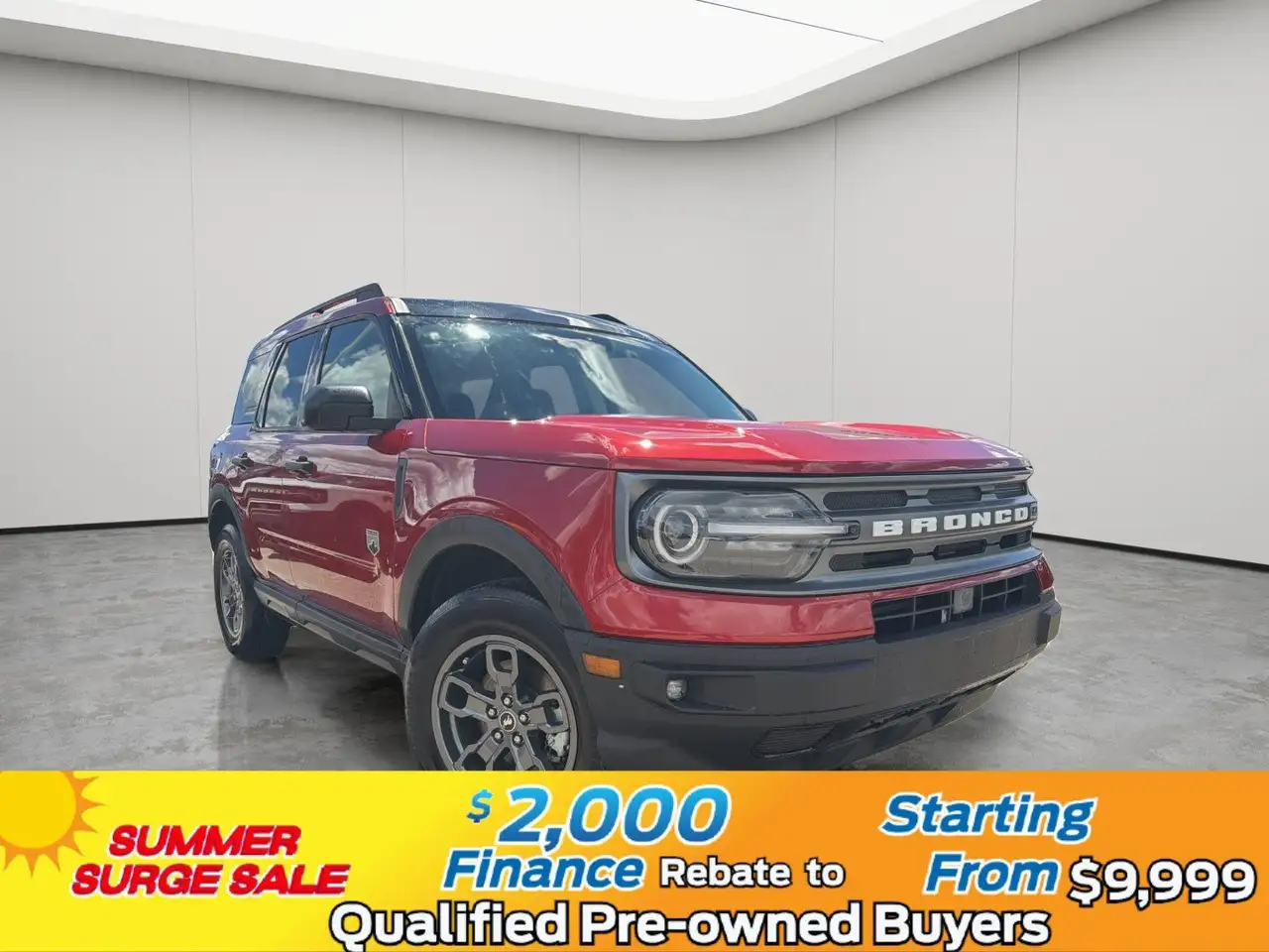 2023 Ford Bronco Sport