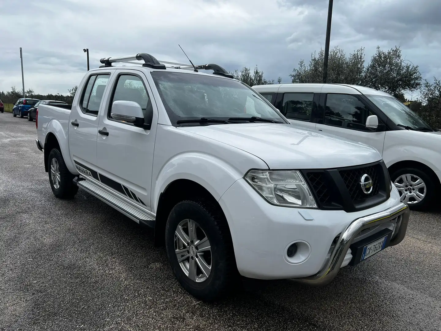 Nissan Navara IVA COMPRESA Blanc - 1