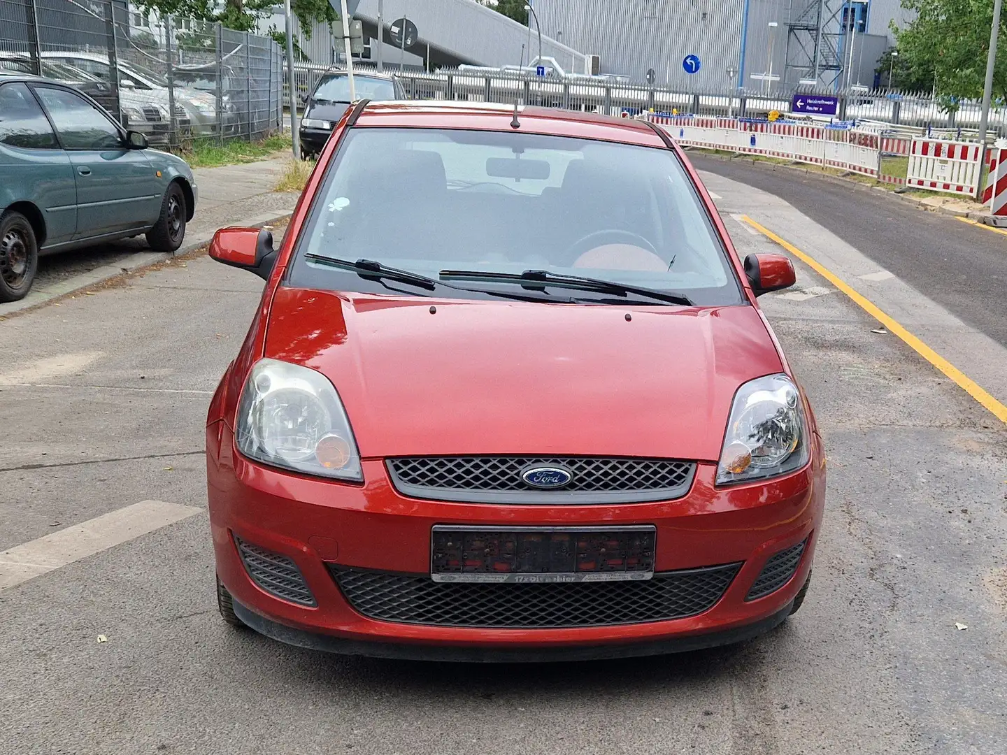 Ford Fiesta IDEAL FÜR ANFÄNGER-TUV UND ASU NEU Orange - 2