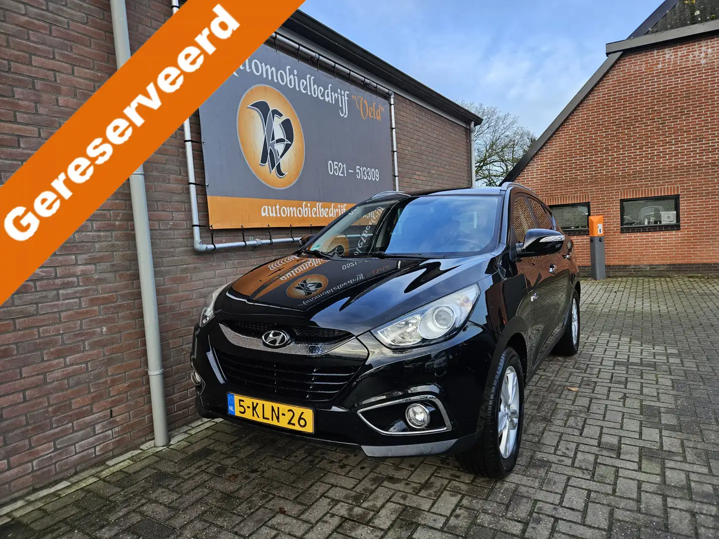 Hyundai iX35 1.6i GDI Style (motor probleem) Zwart - 1