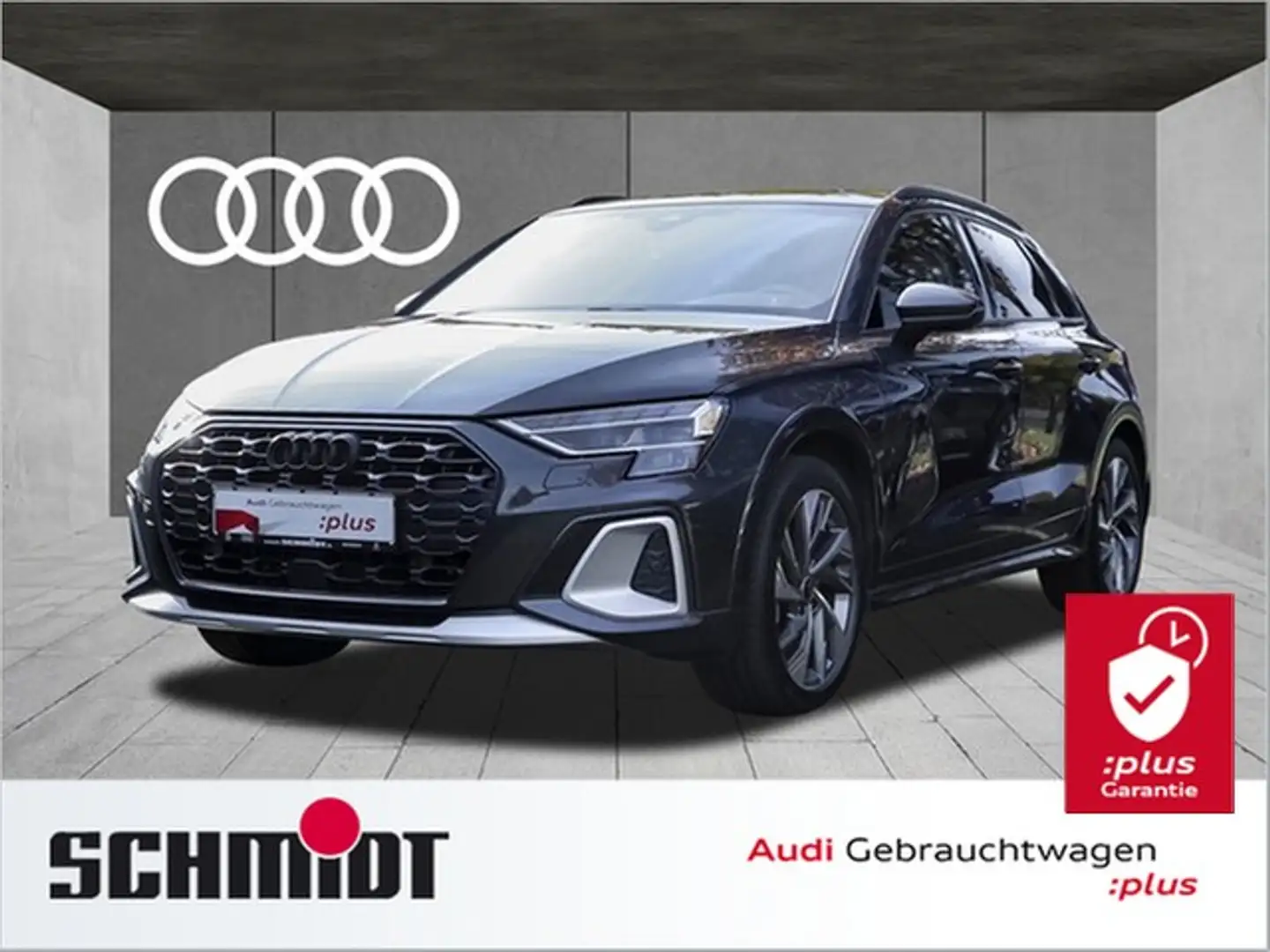 Audi A3 Allstreet 40 TFSI e S line Matrix LED Navi+ AHK... Grau - 1