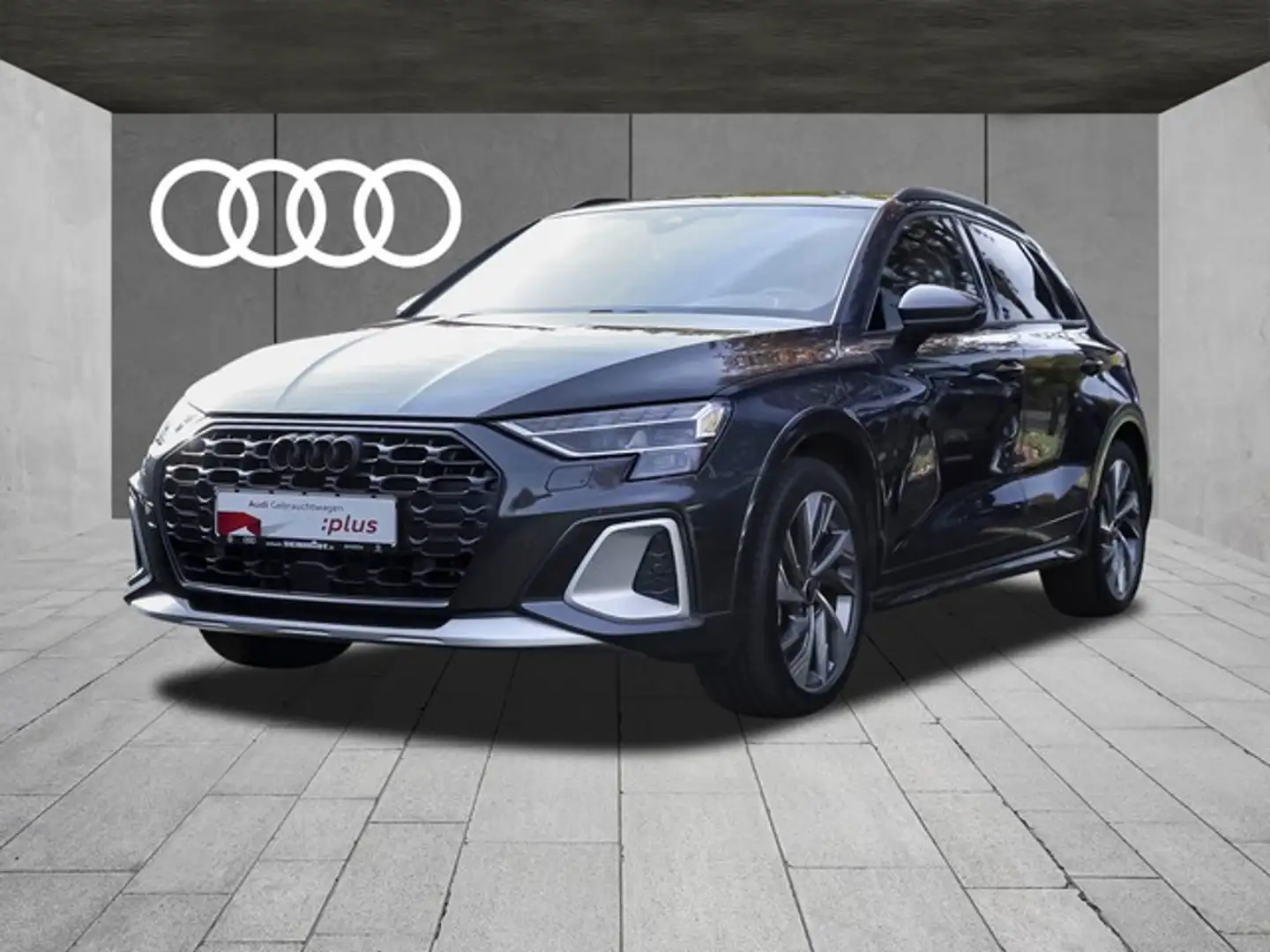Audi A3 Allstreet 40 TFSI e S line Matrix LED Navi+ AHK... Grau - 2