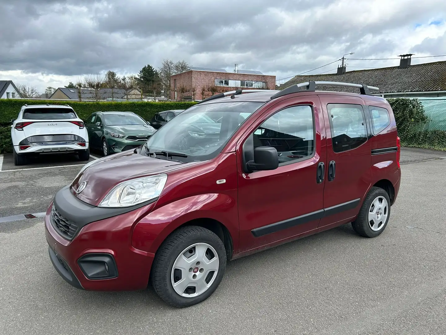 Fiat Qubo Red - 1