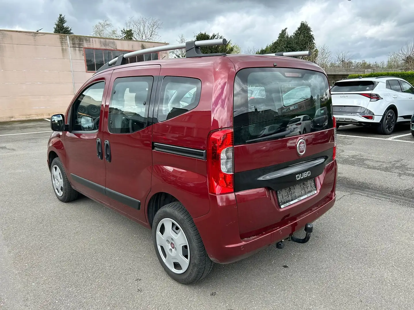 Fiat Qubo Czerwony - 2