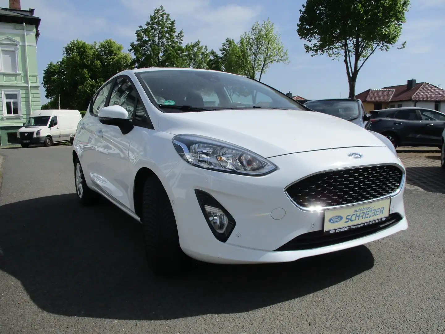 Ford Fiesta 1.1 COOL&CONNECT, Navi, Winterpaket, Cam, TM Wit - 2