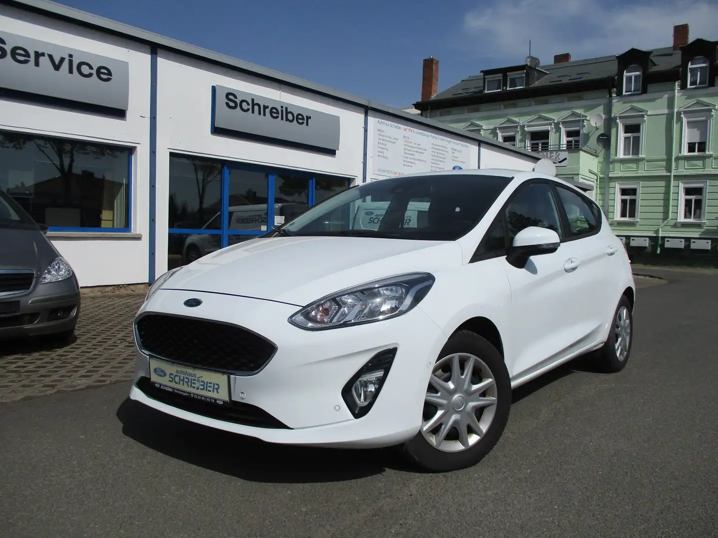 Ford Fiesta 1.1 COOL&CONNECT, Navi, Winterpaket, Cam, TM Wit - 1
