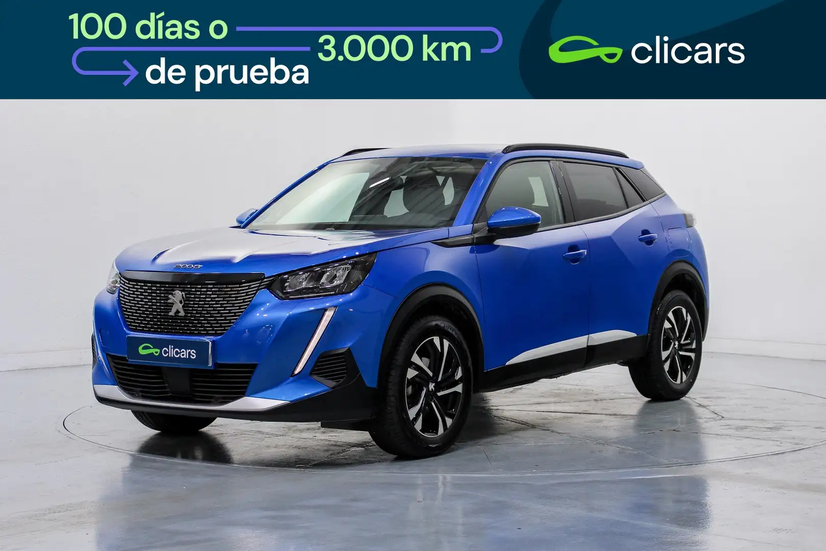 Peugeot 2008 1.2 PureTech S&S Allure EAT8 130 Azul - 1