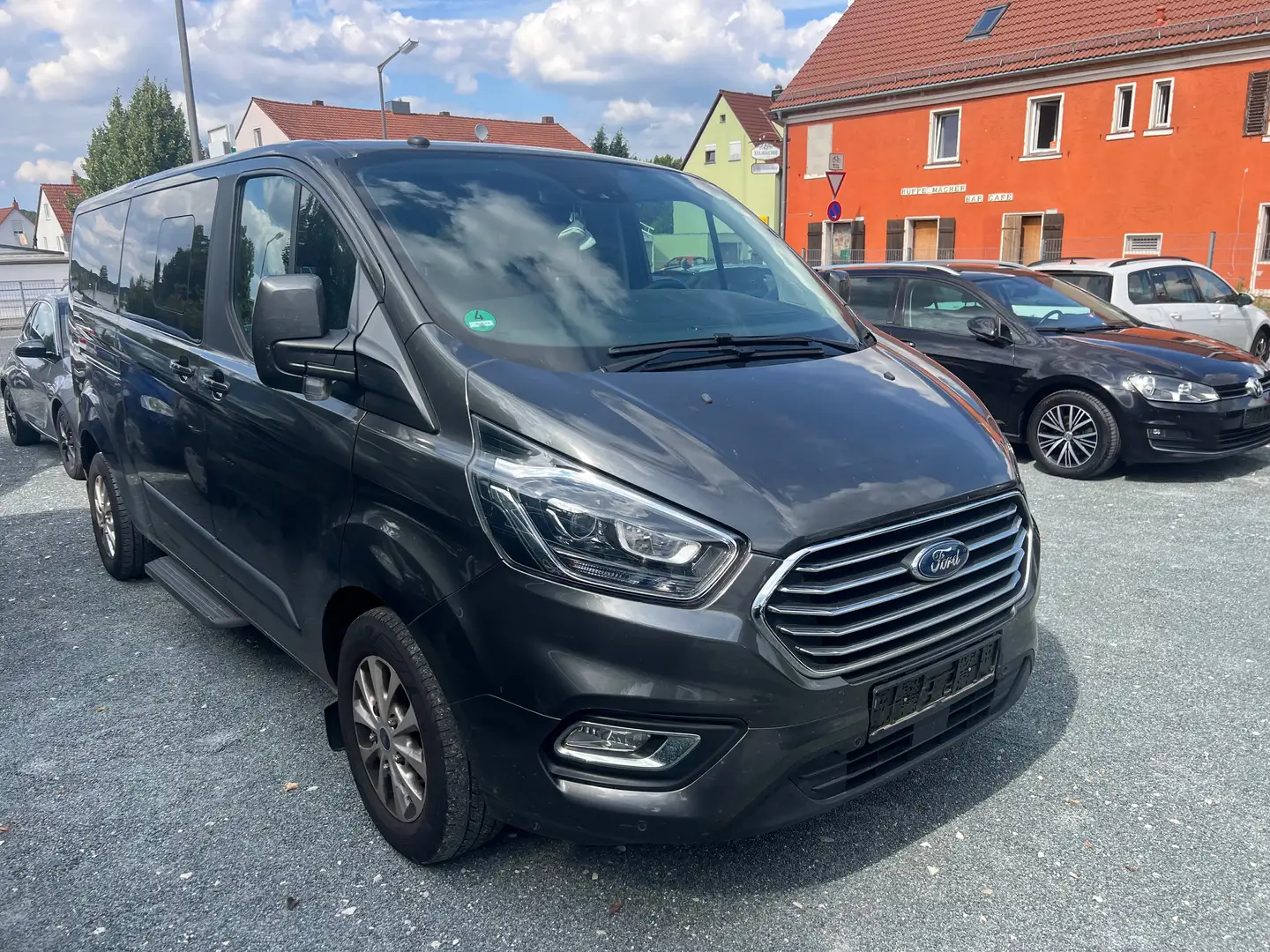 Ford Transit Custom 320 L2 Tourneo Trend 9 Sitzer Automatik Lang Gris - 1