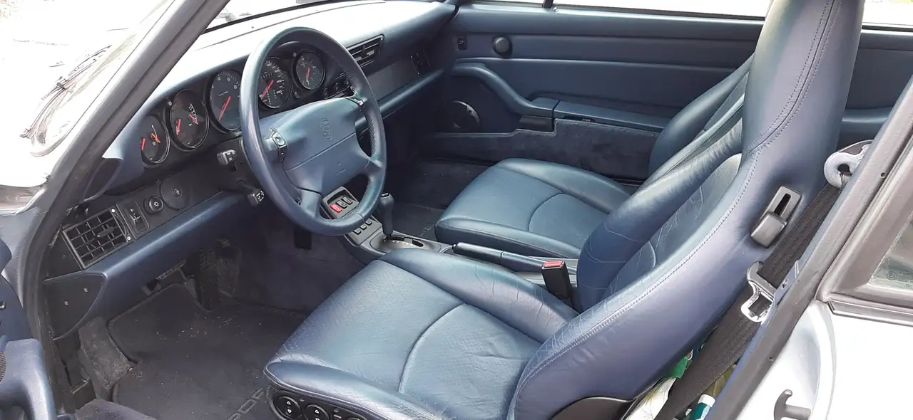 Porsche 911 993 Tiptronic, foto 10