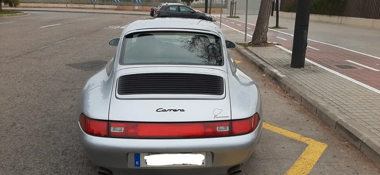 Porsche 911 993 Tiptronic, foto 5