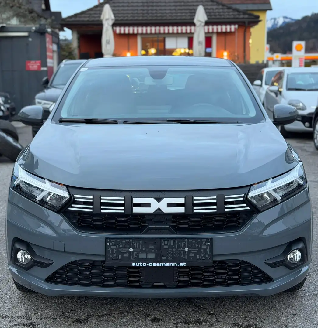 Dacia Sandero Benzin 1.Besitz Navi Grau - 2