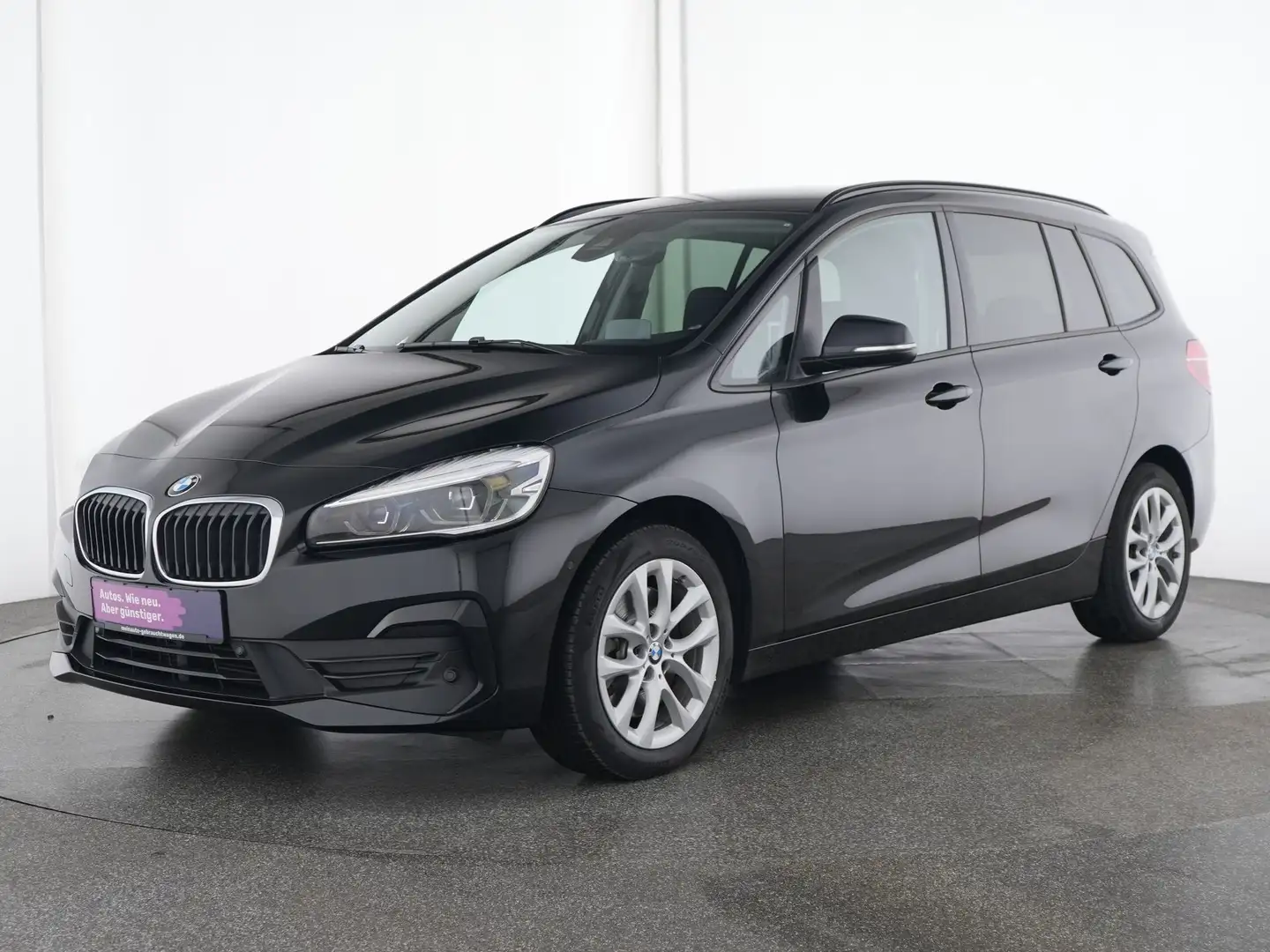 BMW 218 d Gran Tourer Advantage ACC|Kamera|LED|Navi Schwarz - 2