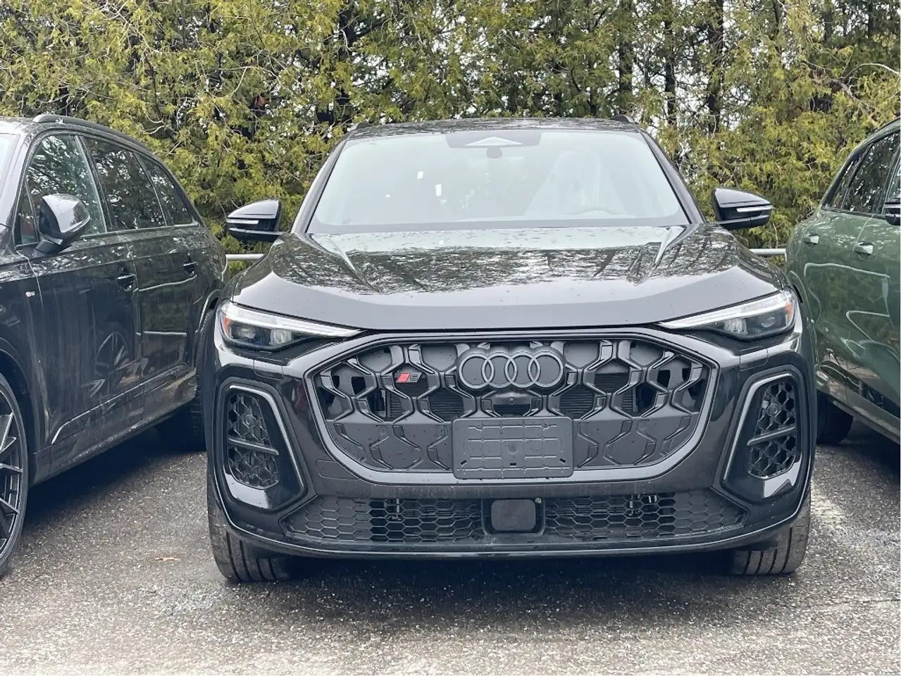 Audi SQ5 снимка Audi SQ5