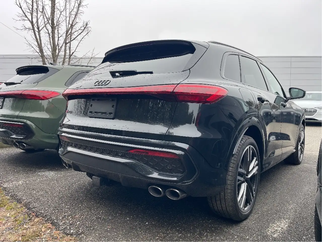 Audi SQ5 снимка Audi SQ5