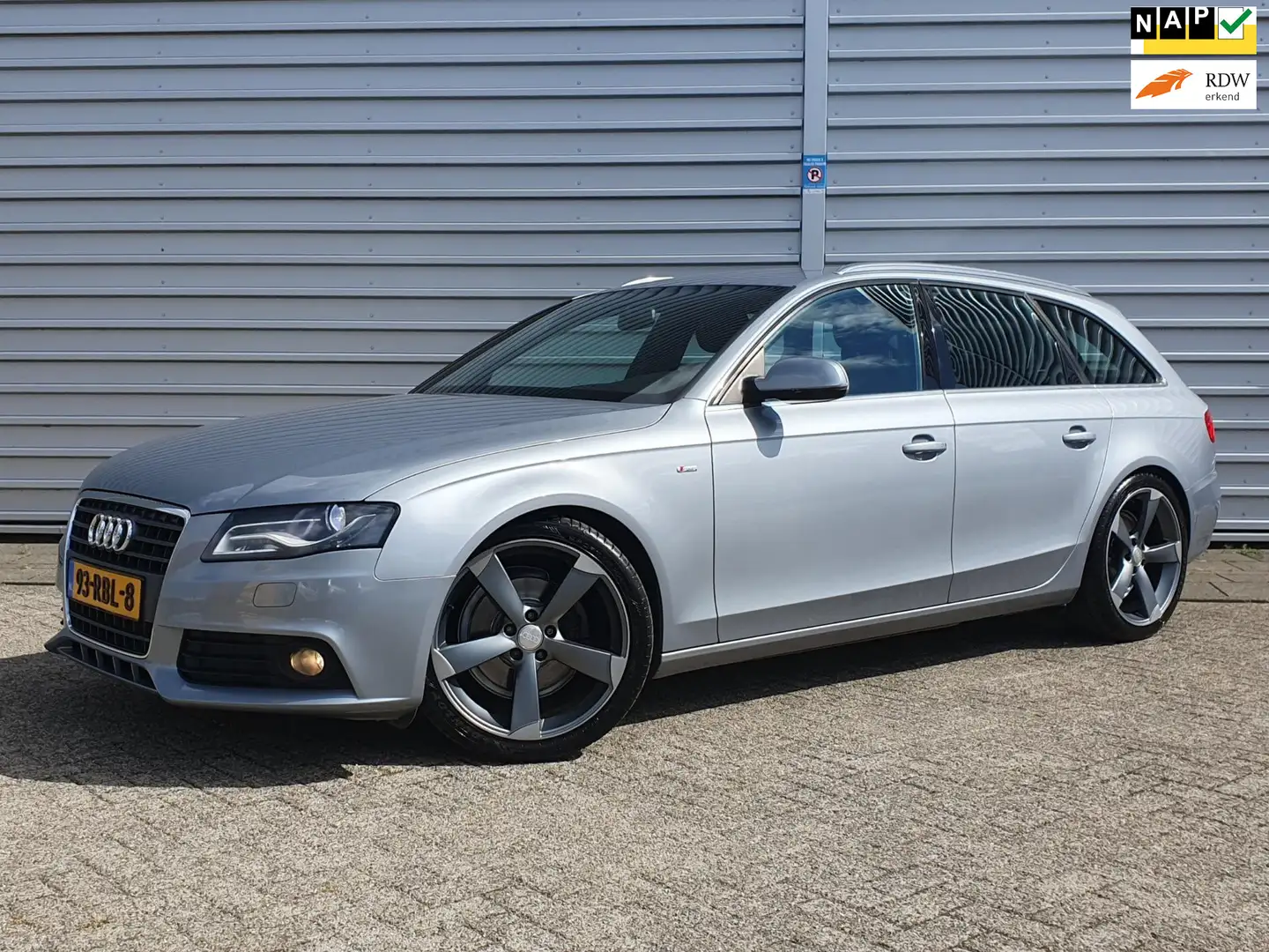 Audi A4 Avant 1.8 TFSI Pro Line S Clima/Cruise/Navi/Automa Grijs - 1