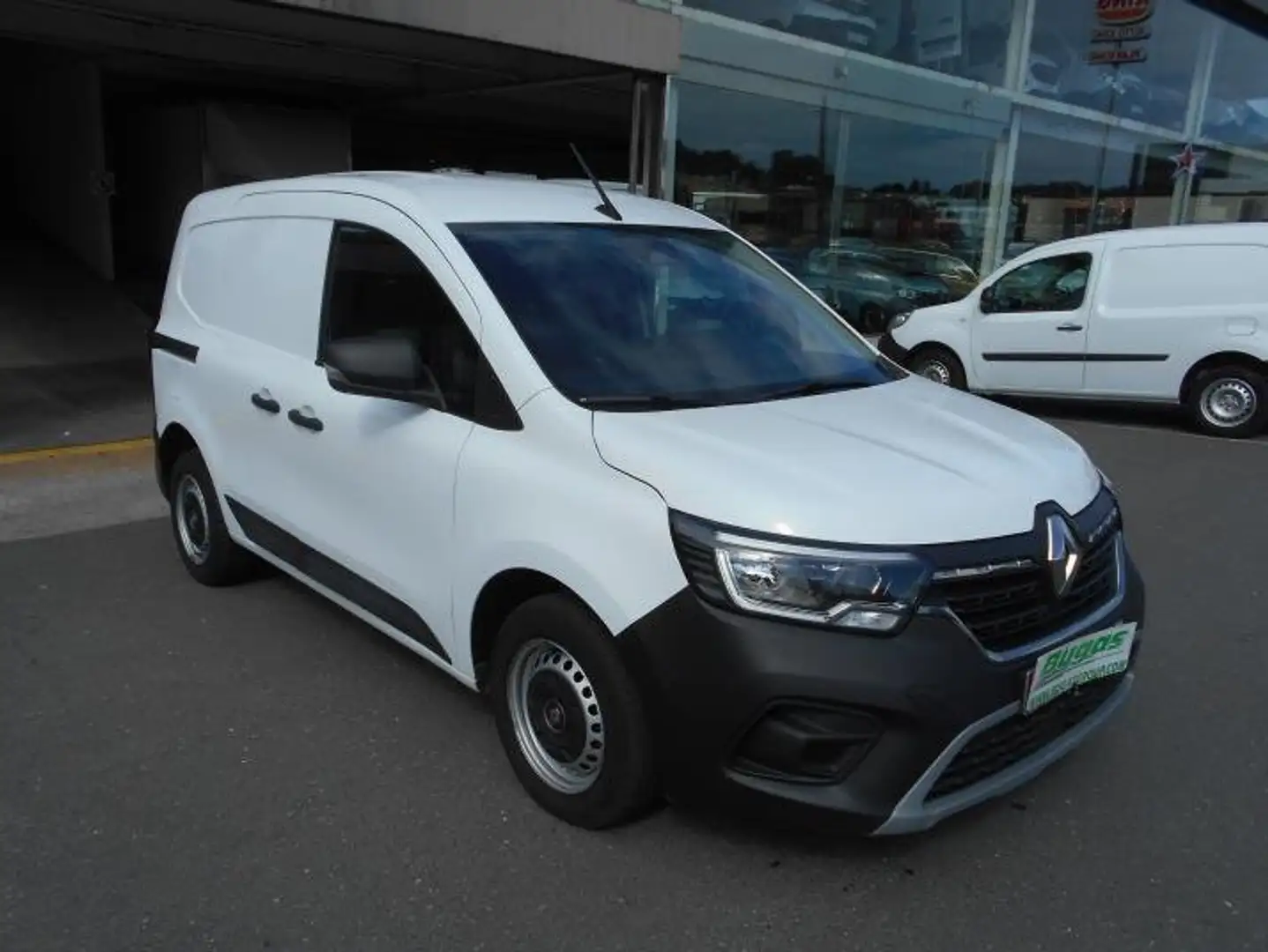 Renault Kangoo 115 CV 3 PLAZAS FURGON GRAND CONFORT MODERN Blanco - 2