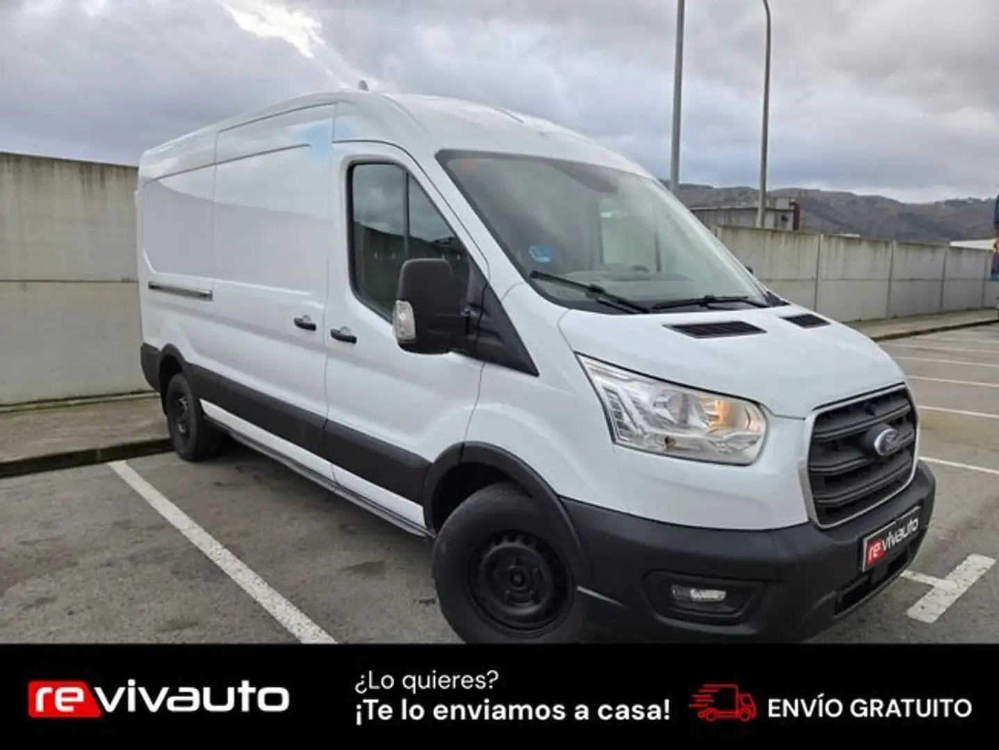 Ford Transit L3H2 hybrid 350 Trend 2.0 TDCI 130cv Blanco - 2