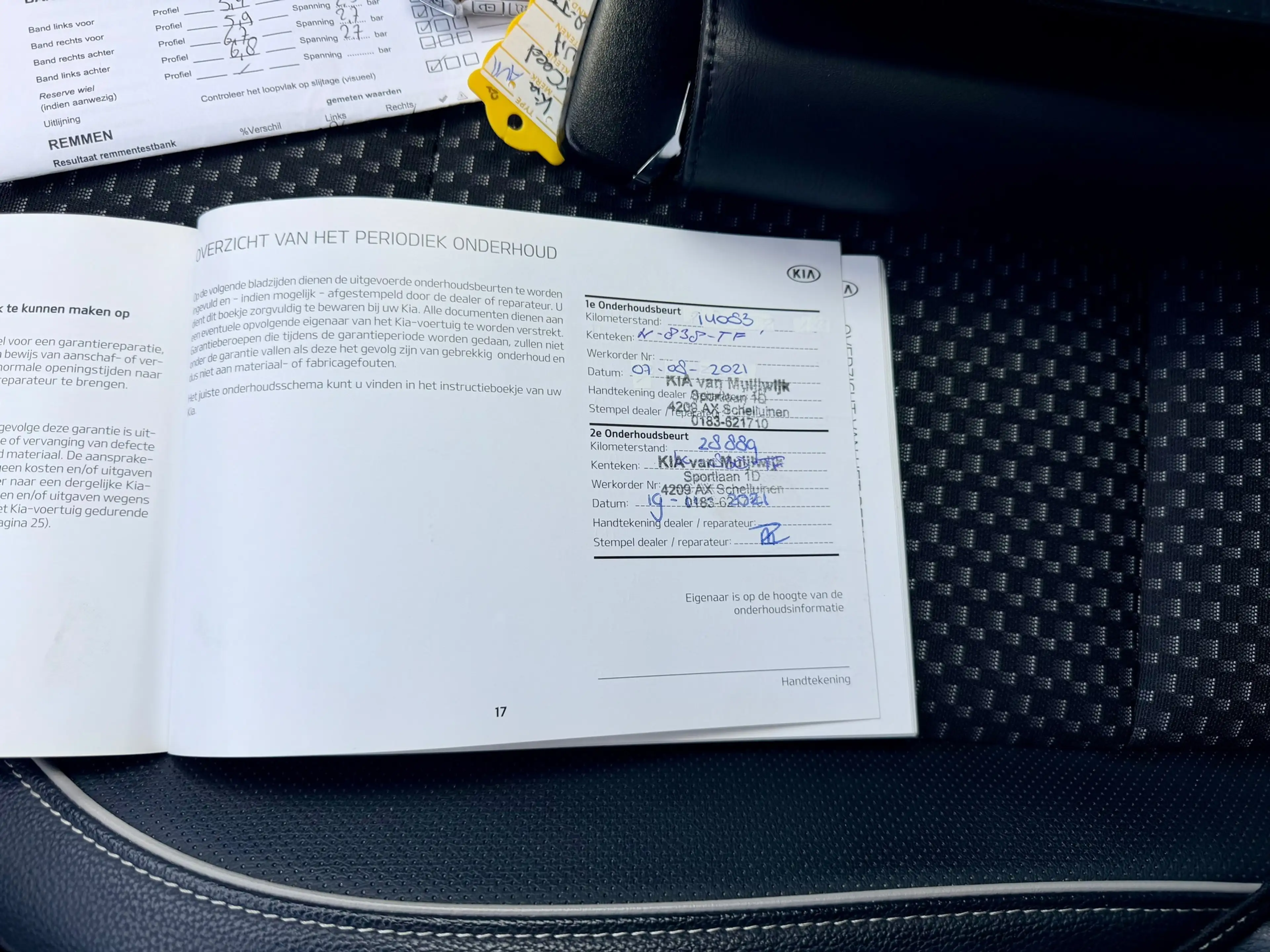 Kia XCeed 1.5 T-GDI MHEV DynamicPlusLine Clima Carplay Stoel — photo 17