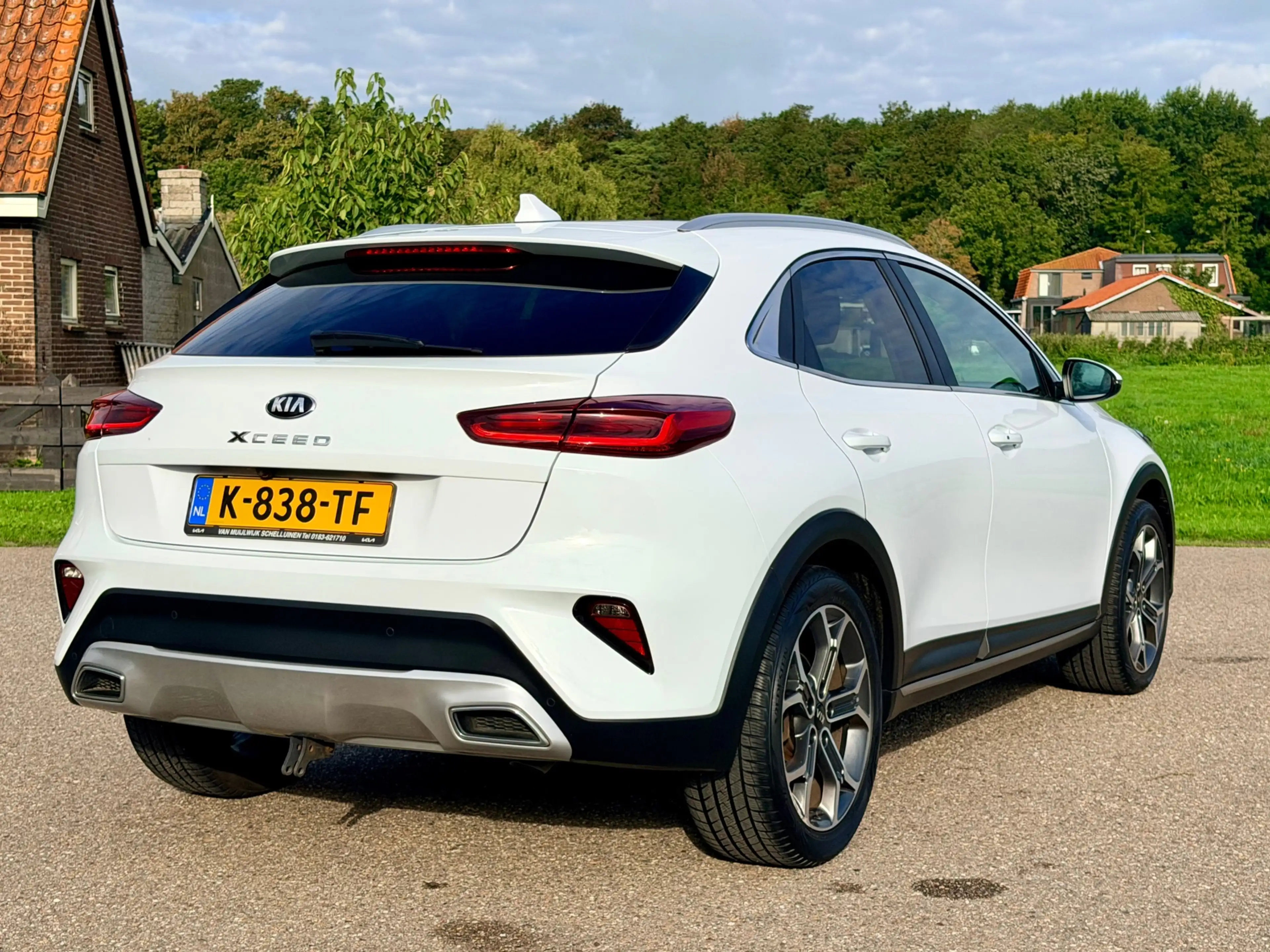 Kia XCeed 1.5 T-GDI MHEV DynamicPlusLine Clima Carplay Stoel — photo 9