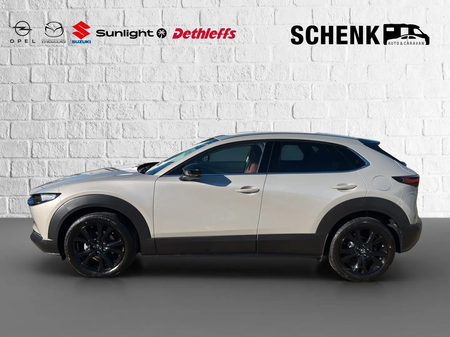 Mazda CX-30 e-SKYACTIV-G M-Hybrid 140 Nagisa Gold - 2