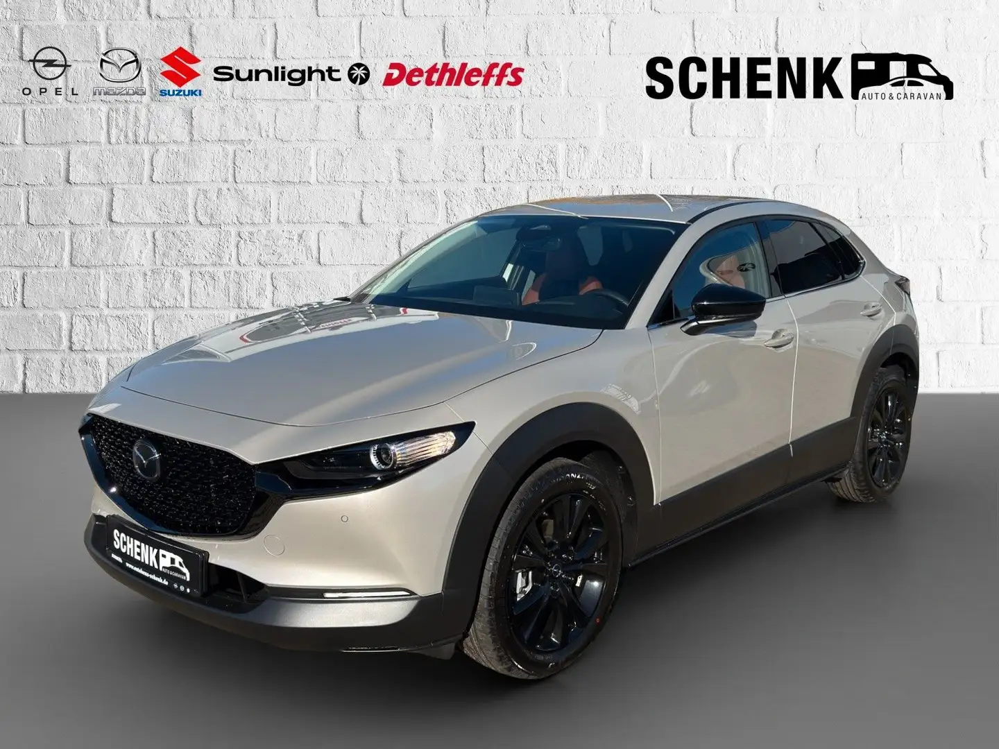 Mazda CX-30 e-SKYACTIV-G M-Hybrid 140 Nagisa Gold - 1